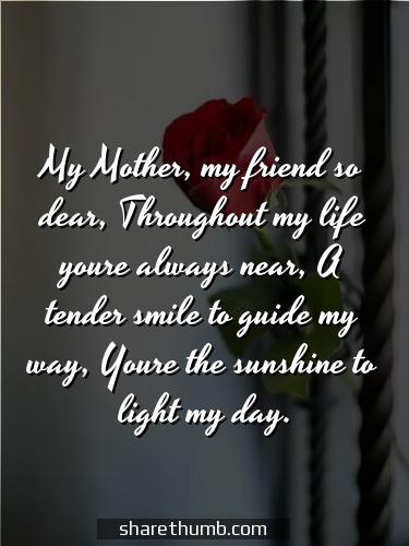 mothers day fill in poem